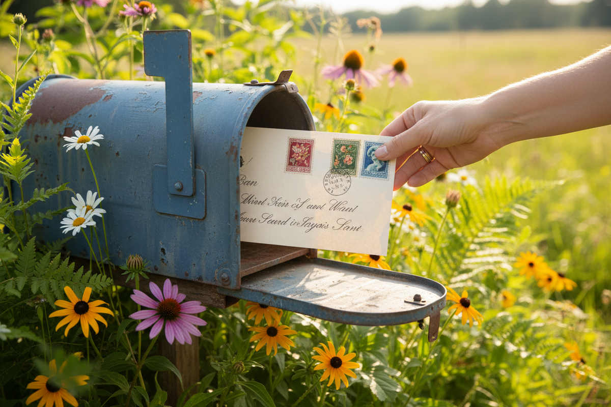 Backyard Post - Snail Mail Club